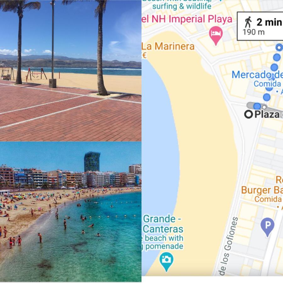 Bedonbeach Las Palmas de Gran Canaria Exterior foto
